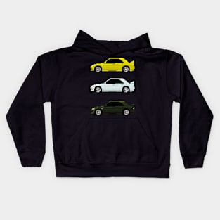 Mitsubishi Evo VIII Kids Hoodie